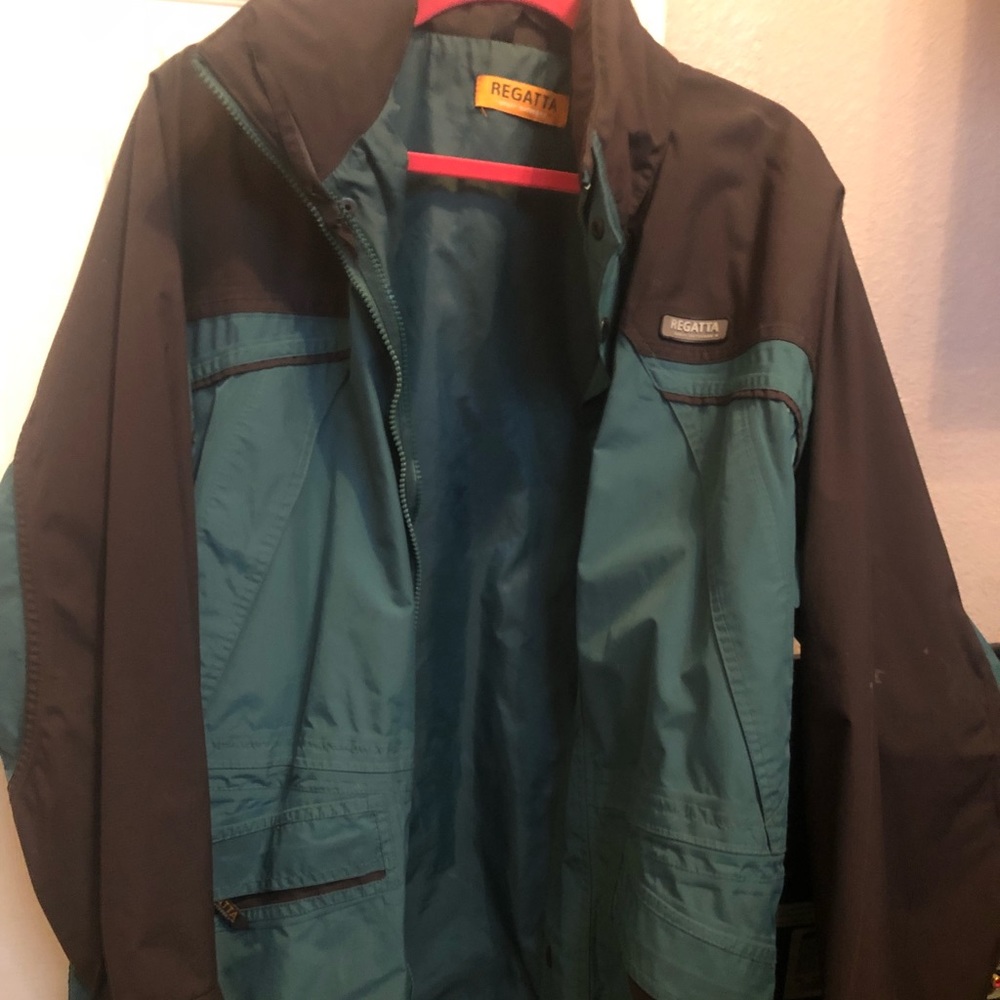 Oversized rain jacket from regatta.